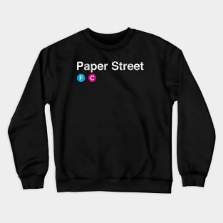 Paper Street Crewneck Sweatshirt